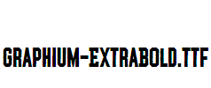 Graphium-ExtraBold