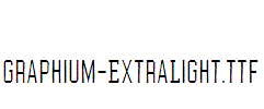 Graphium-ExtraLight