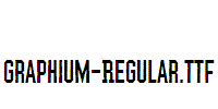 Graphium-Regular