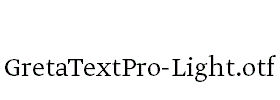 GretaTextPro-Light