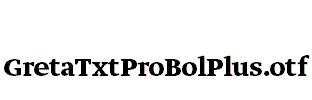 GretaTxtProBolPlus