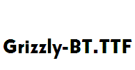 Grizzly-BT