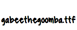 gabeethegoomba