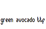 green-avocado