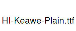 HI-Keawe-Plain