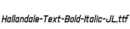 Hallandale-Text-Bold-Italic-JL