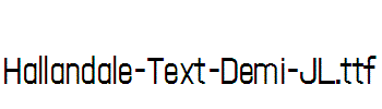 Hallandale-Text-Demi-JL