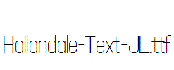 Hallandale-Text-JL