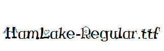 HamLake-Regular