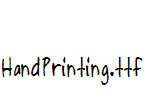 HandPrinting