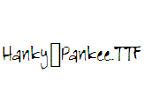 Hanky-Pankee