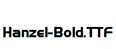 Hanzel-Bold