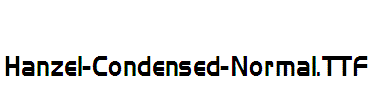 Hanzel-Condensed-Normal