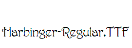 Harbinger-Regular