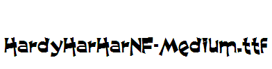 HardyHarHarNF-Medium