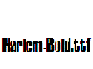 Harlem-Bold