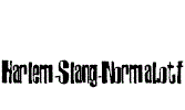 Harlem-Slang-Normal