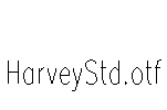 HarveyStd