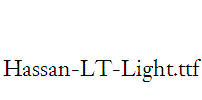 Hassan-LT-Light