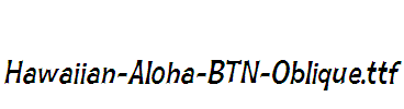 Hawaiian-Aloha-BTN-Oblique