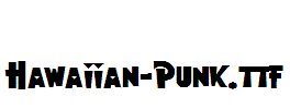 Hawaiian-Punk