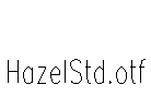 HazelStd