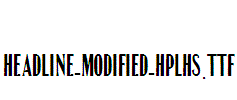 Headline-Modified-HPLHS