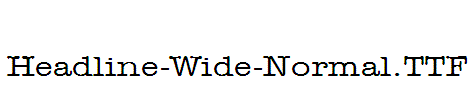 Headline-Wide-Normal