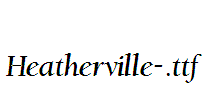 Heatherville-