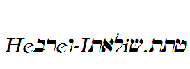 Hebrew-Italic