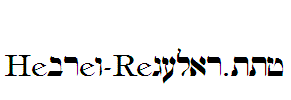 Hebrew-Regular