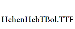 HehenHebTBol