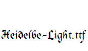 Heidelbe-Light