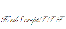 HeilScript