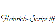 Heinrich-Script