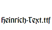 Heinrich-Text