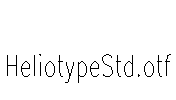 HeliotypeStd