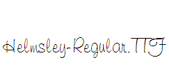 Helmsley-Regular