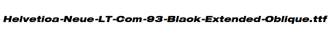 Helvetica-Neue-LT-Com-93-Black-Extended-Oblique