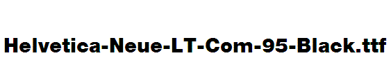 Helvetica-Neue-LT-Com-95-Black