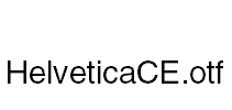 HelveticaCE