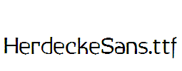 HerdeckeSans