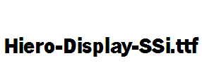 Hiero-Display-SSi