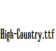 High-Country