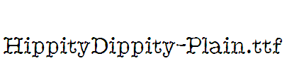 HippityDippity-Plain