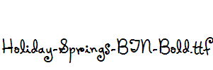 Holiday-Springs-BTN-Bold