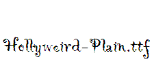 Hollyweird-Plain