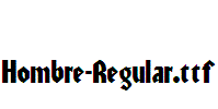 Hombre-Regular