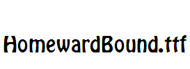 HomewardBound
