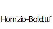 Homizio-Bold